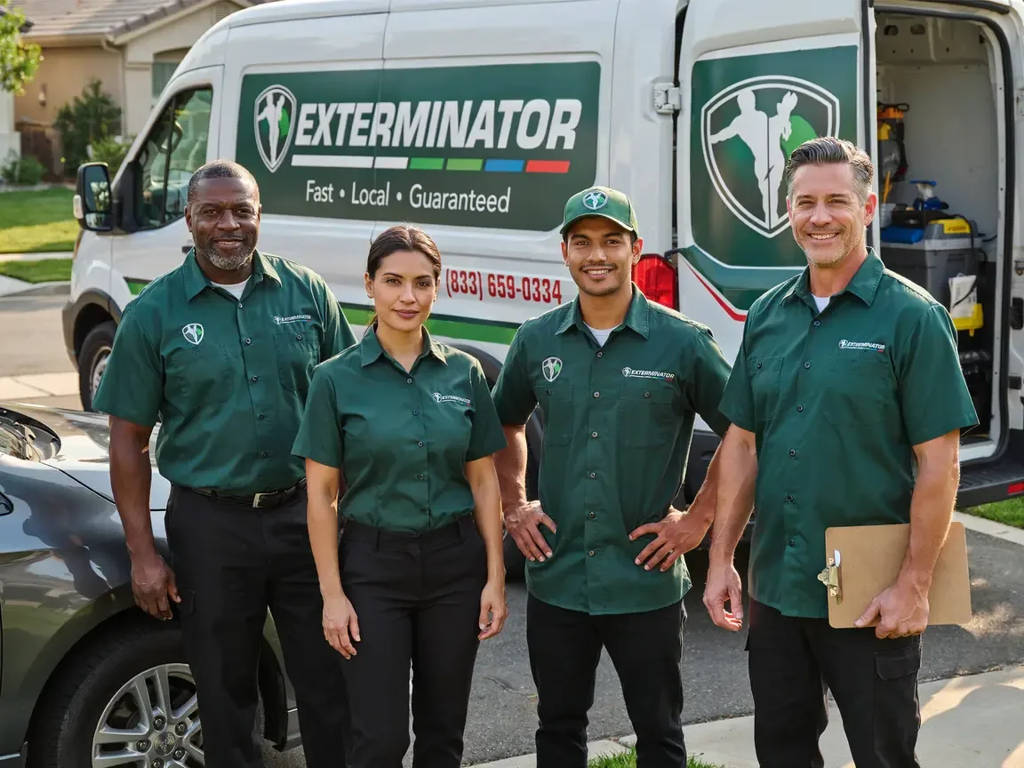 Pest Control company in Langley, OK