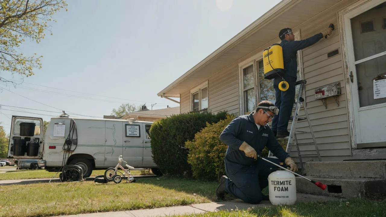 Pest Control in Langley, OK near me